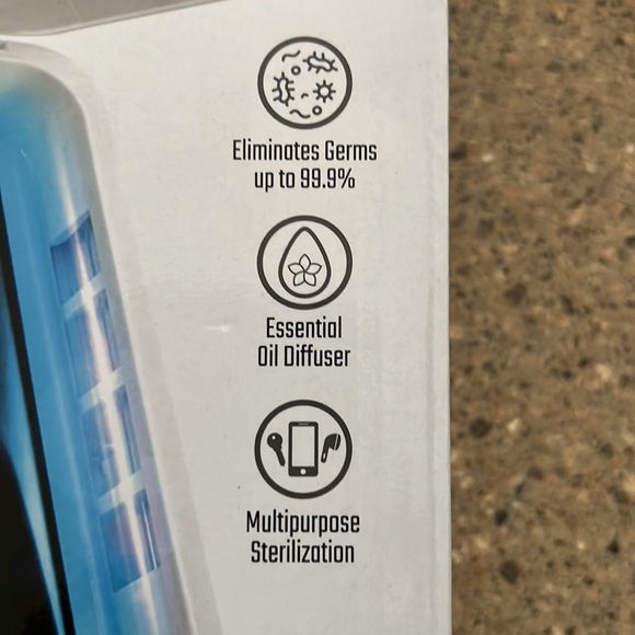 🐸👑 Multipurpose UV Sanitizer INFINITEK UPC 8 10016 09341 1 - Picture 10 of 10